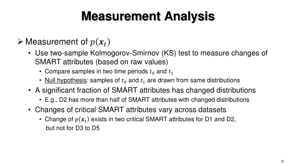 measurement analysis 1