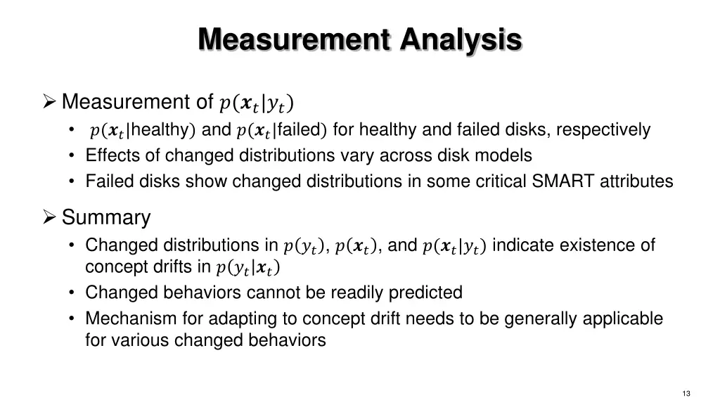 measurement analysis 2