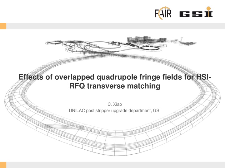 effects of overlapped quadrupole fringe fields