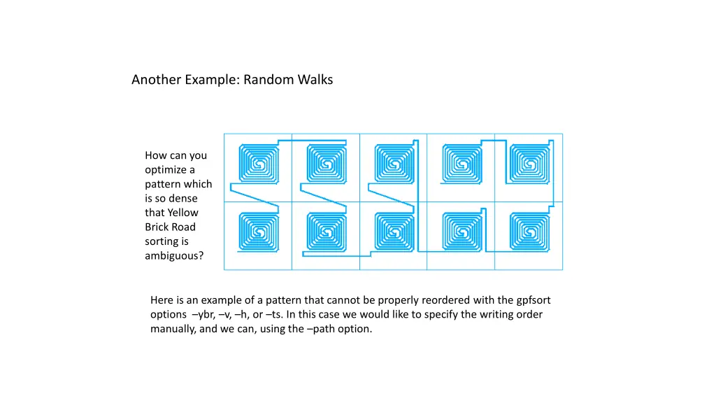 another example random walks