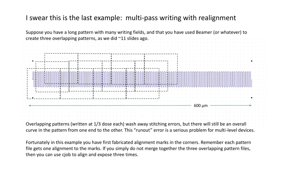 i swear this is the last example multi pass