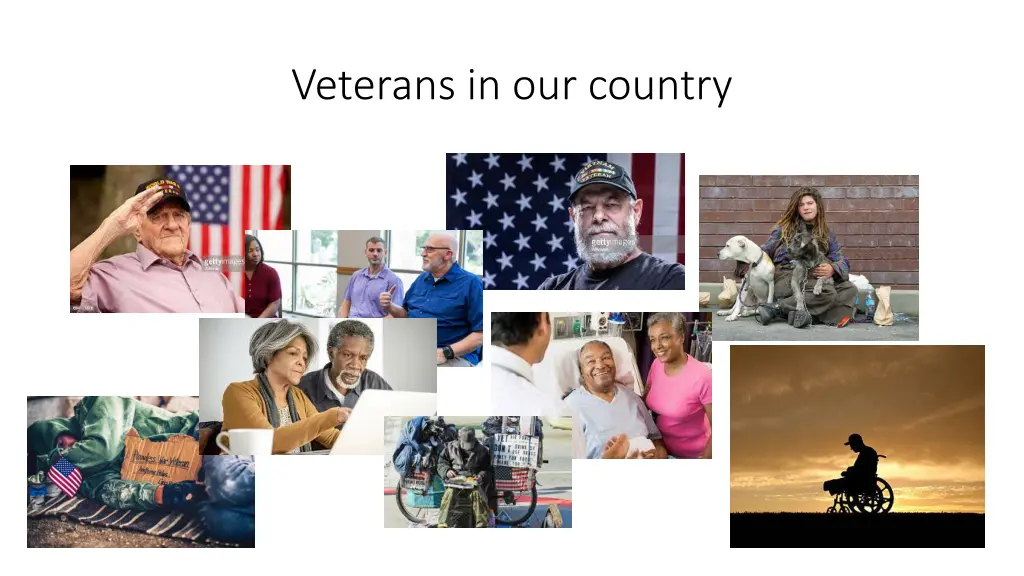 veterans in our country