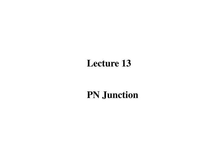 lecture 13