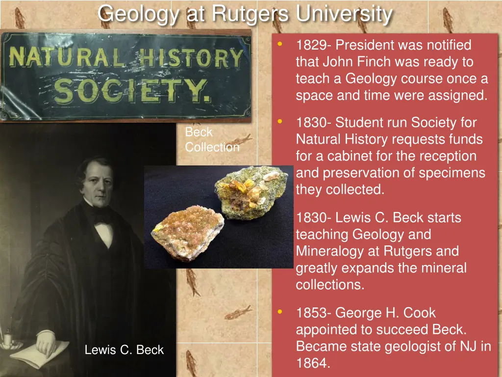 geology at rutgers university