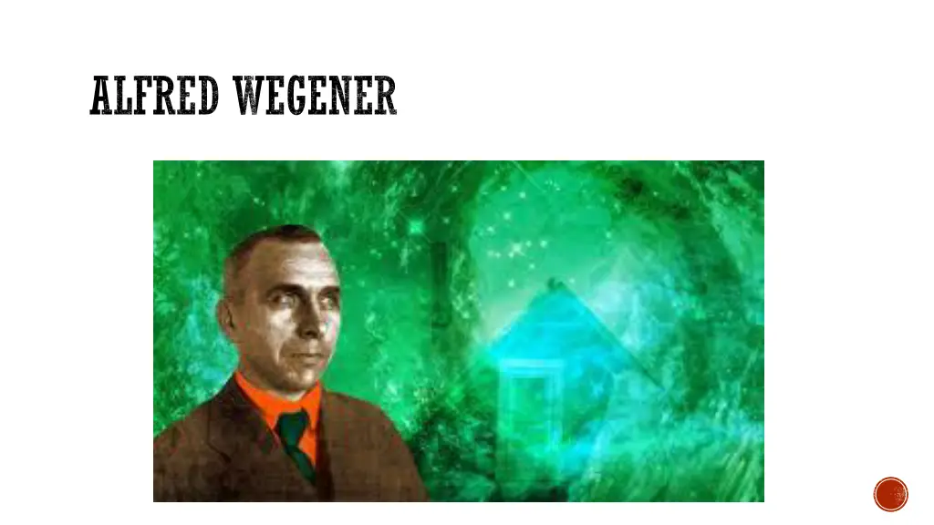 alfred wegener