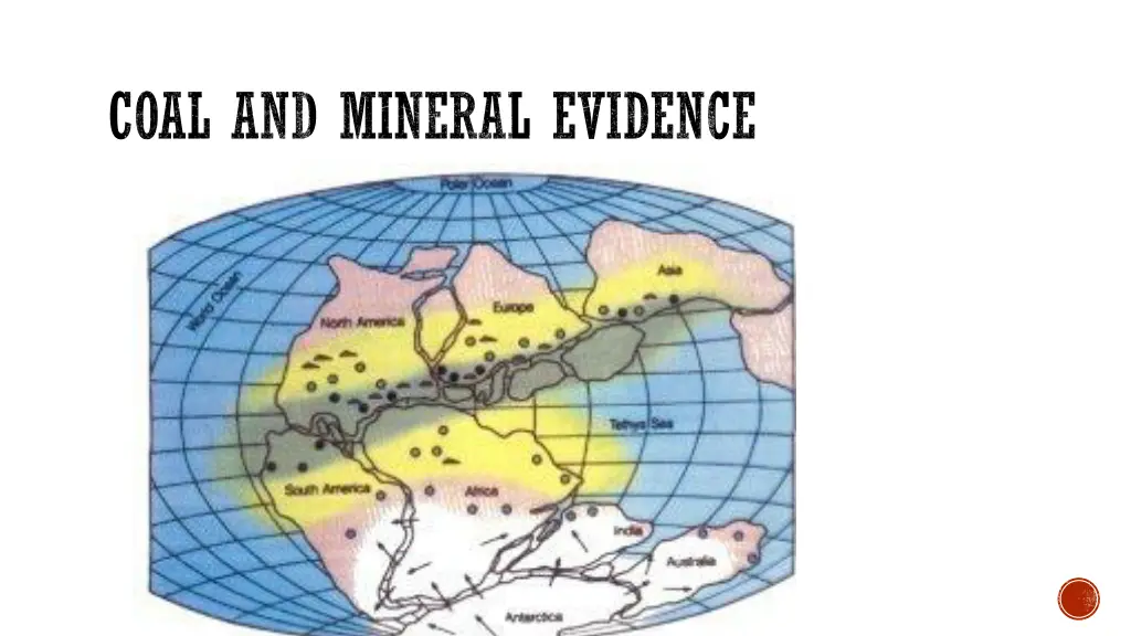 coal and mineral evidence