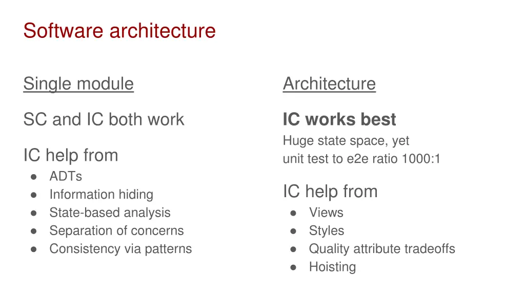 software architecture 1