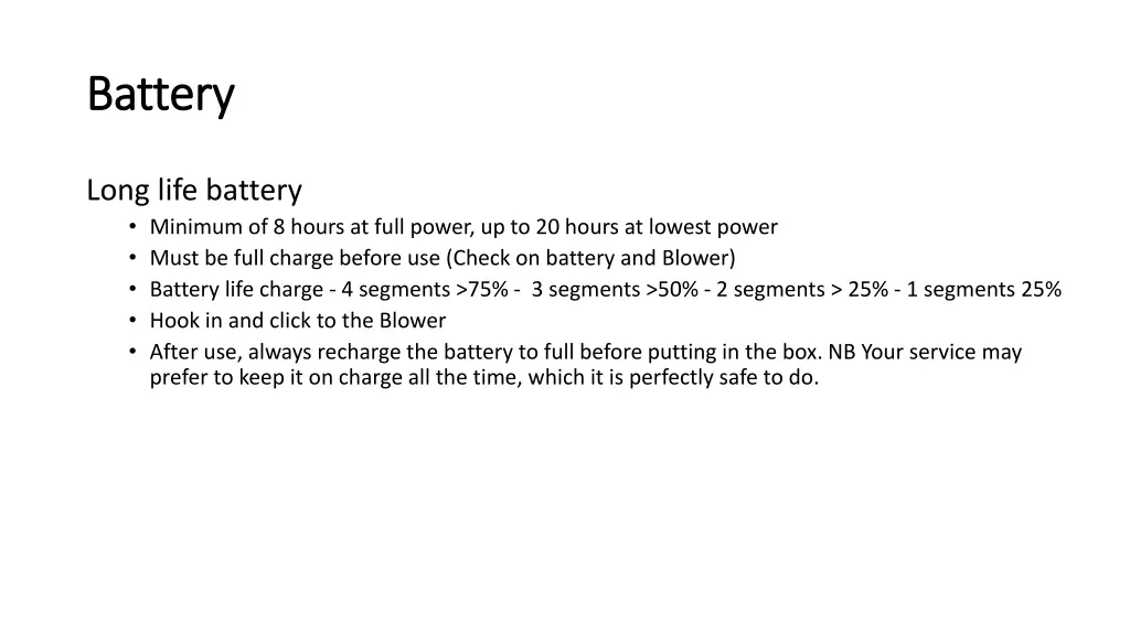 battery battery