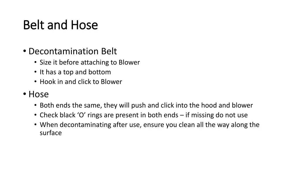 belt and hose belt and hose