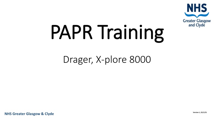 papr training papr training