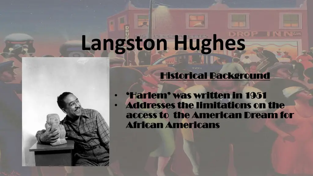 langston hughes