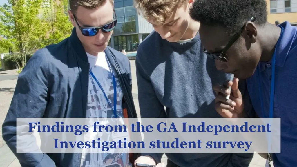 findings from the ga independent investigation