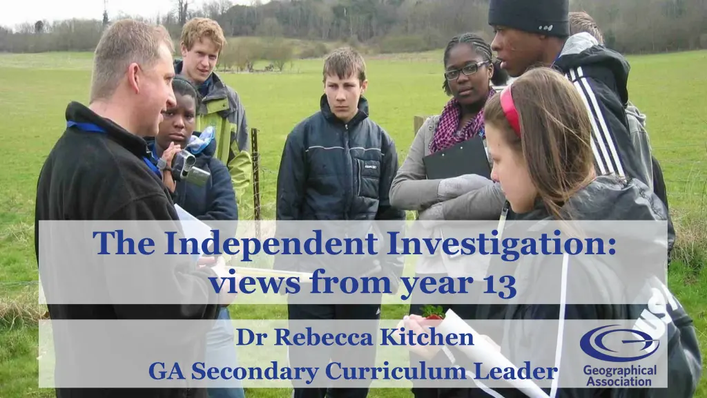 the independent investigation views from year 13