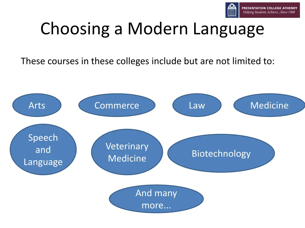 choosing a modern language 3