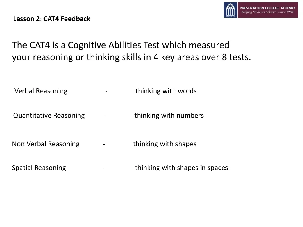 lesson 2 cat4 feedback 3