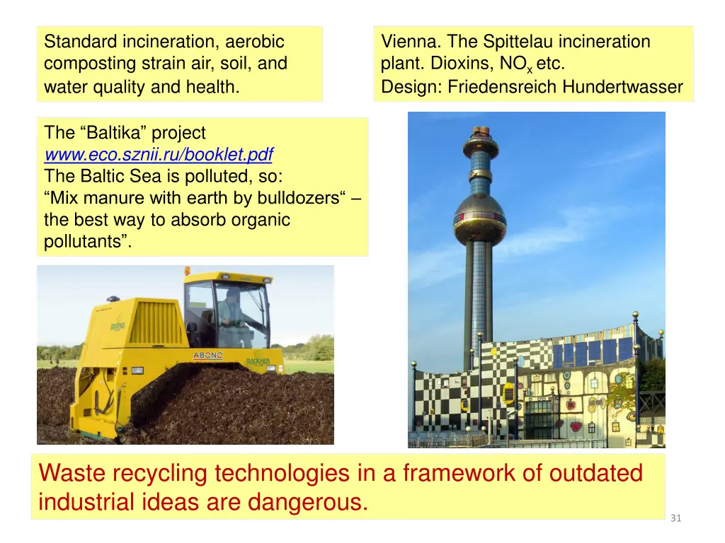 standard incineration aerobic composting strain