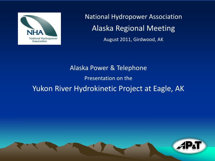 national hydropower association alaska regional