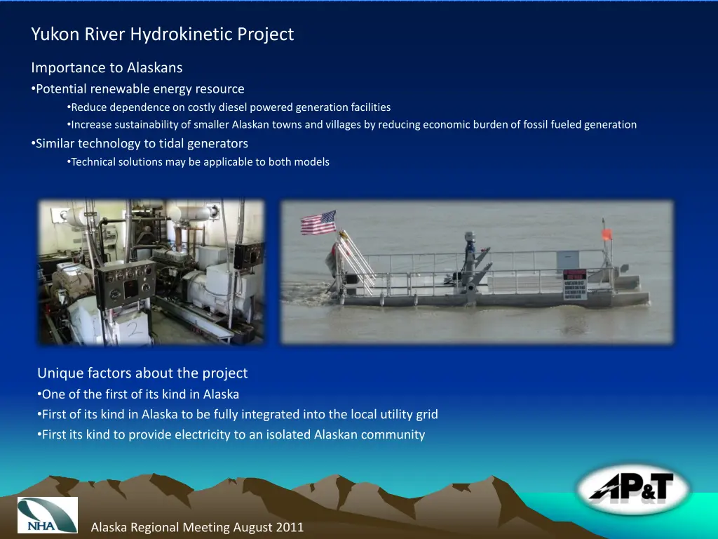 yukon river hydrokinetic project 2