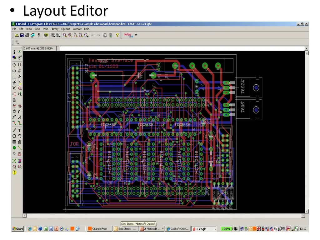 layout editor