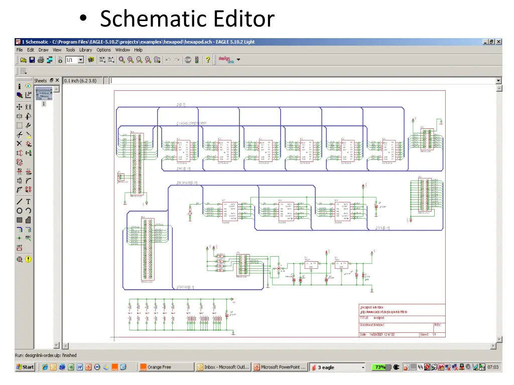 schematic editor