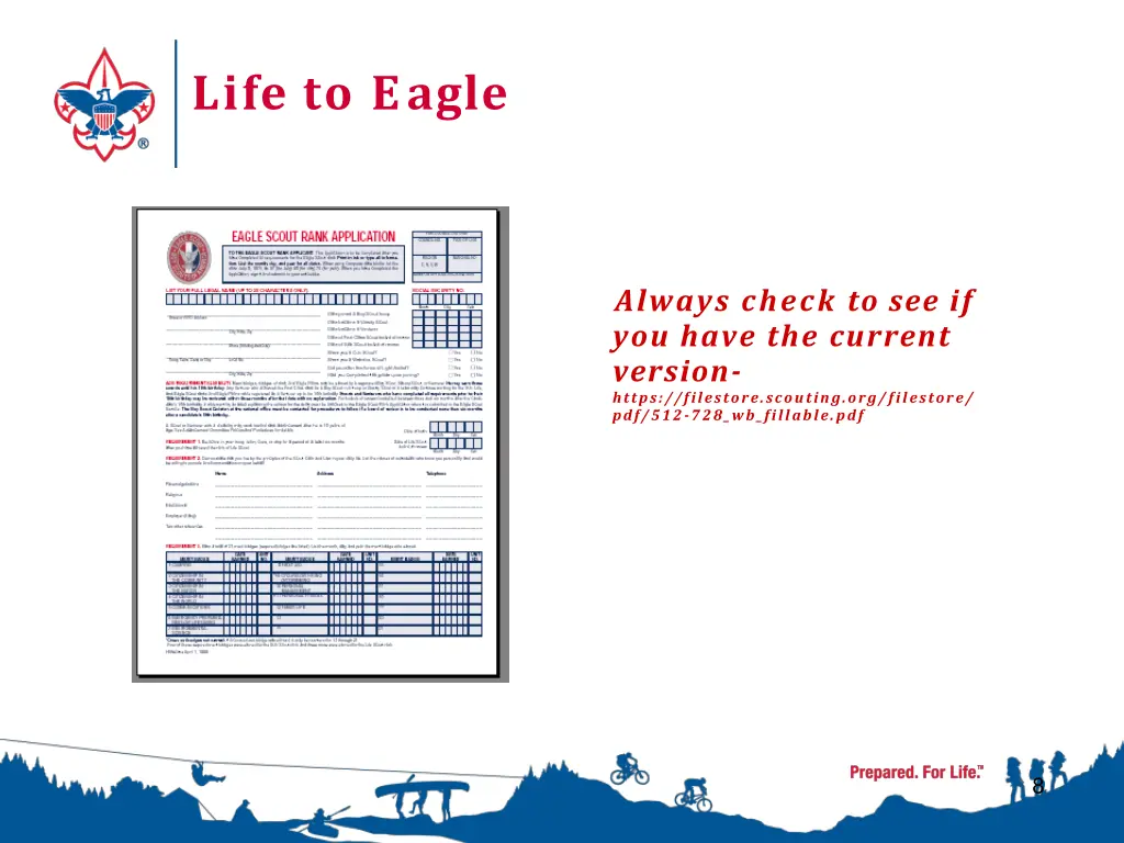 life to eagle 1