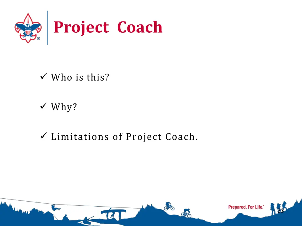 project coach