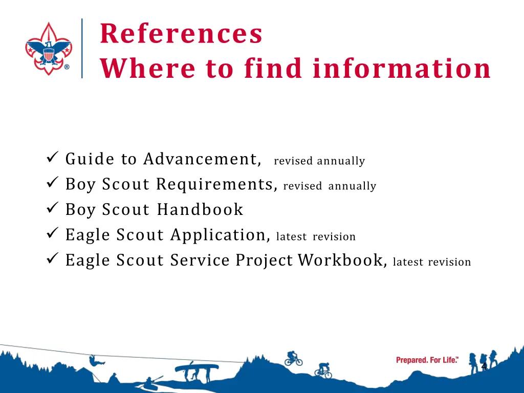 references where to find information