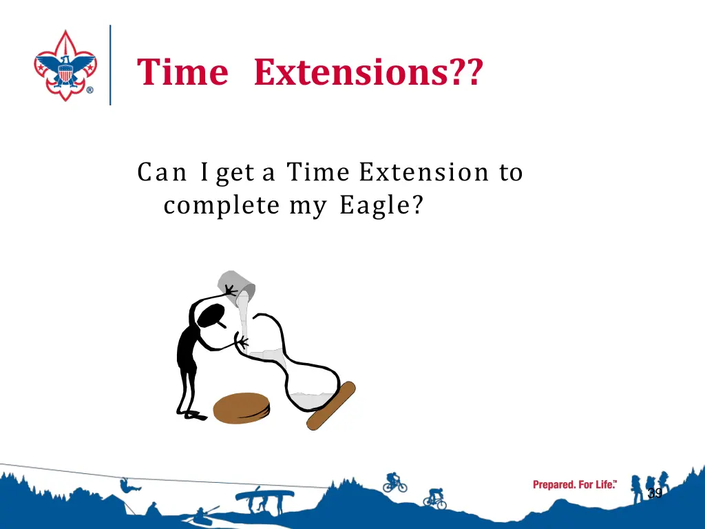 time extensions