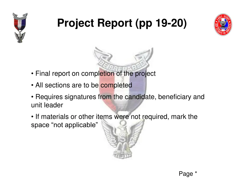 project report pp 19 20