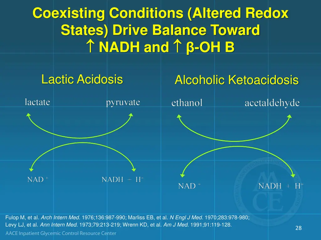 coexisting conditions altered redox states drive