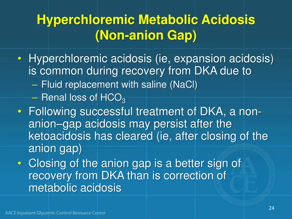 hyperchloremic metabolic acidosis non anion gap