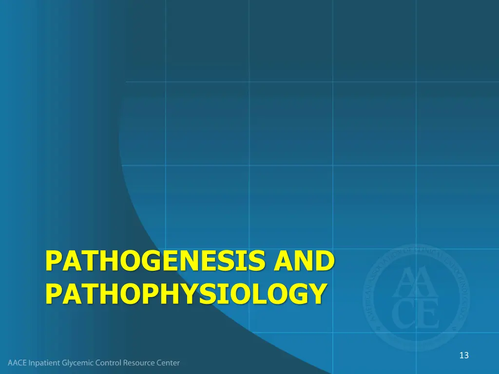 pathogenesis and pathophysiology