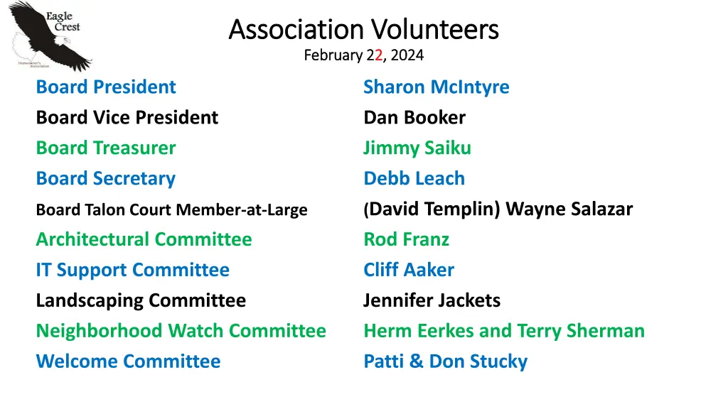 association volunteers association volunteers