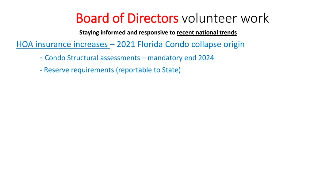 board of directors board of directors volunteer 1