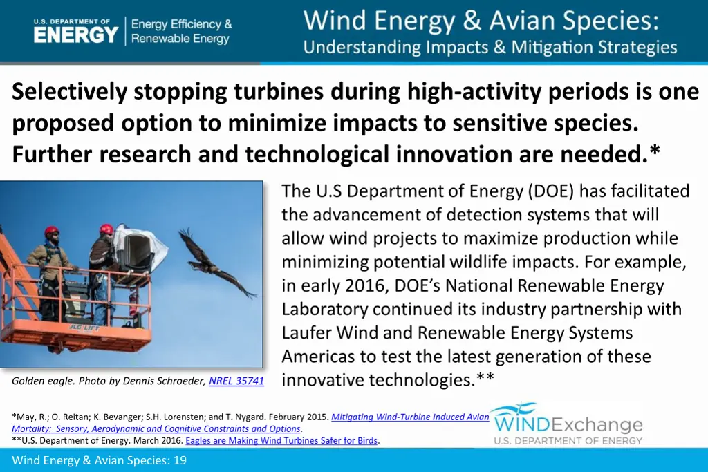 selectively stopping turbines during high