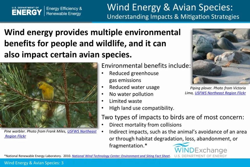 wind energy provides multiple environmental