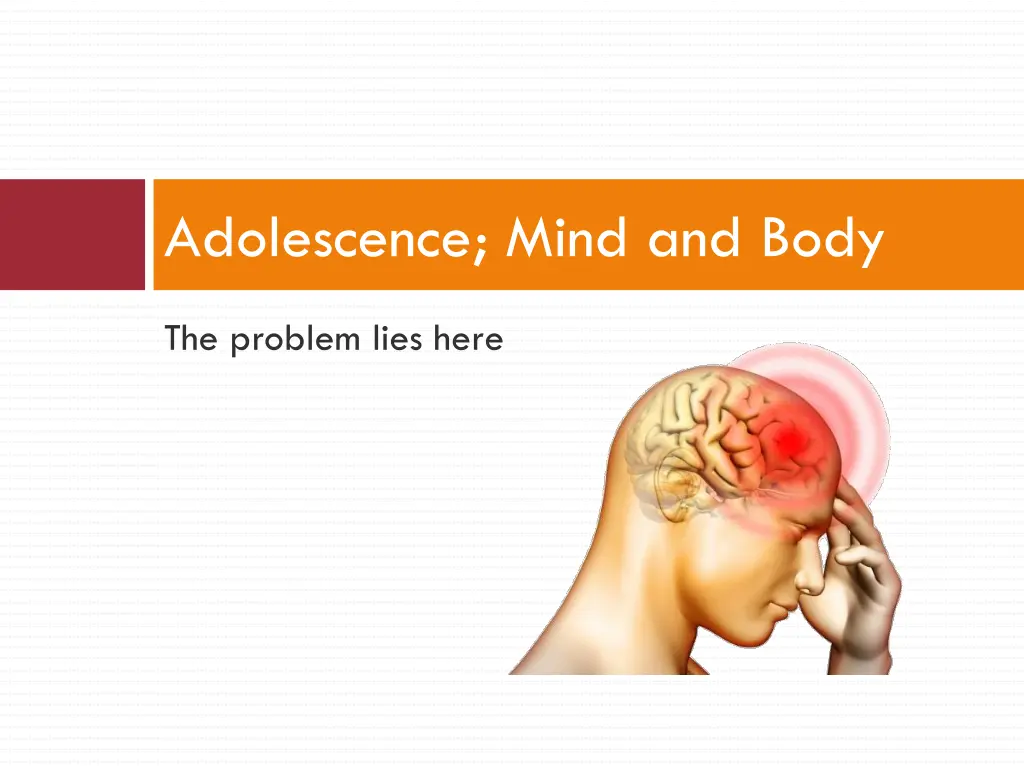 adolescence mind and body