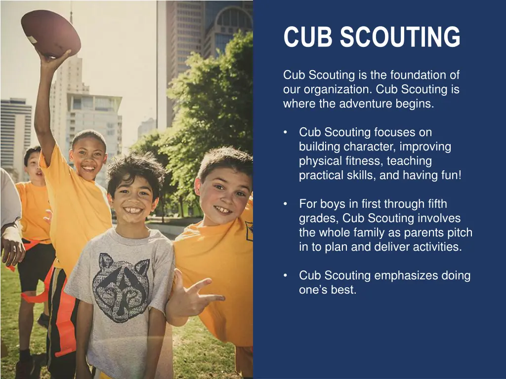 cub scouting