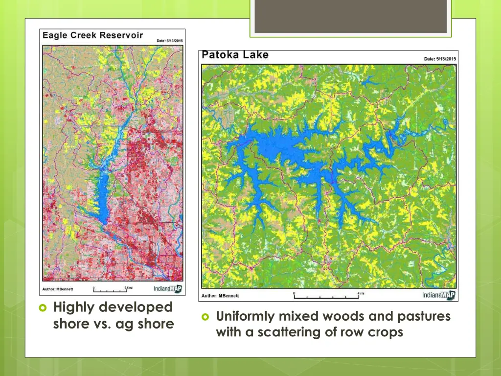 highly developed shore vs ag shore