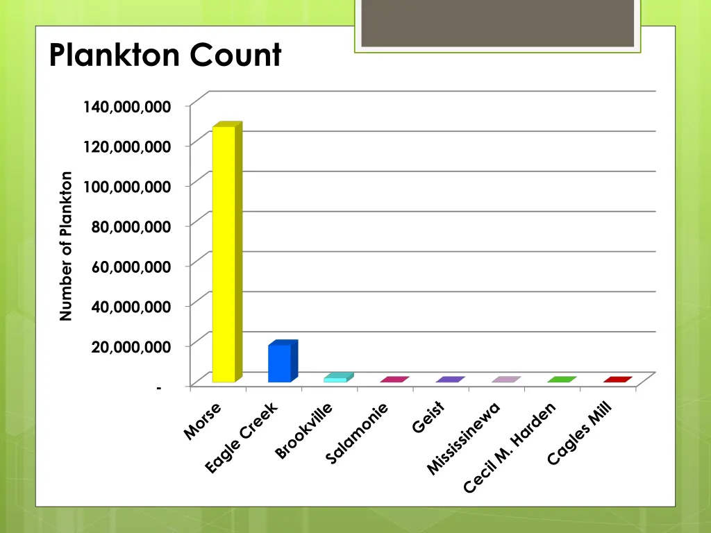 plankton count