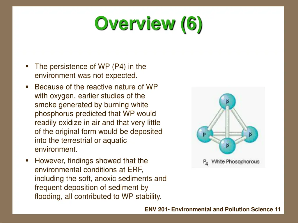 overview 6