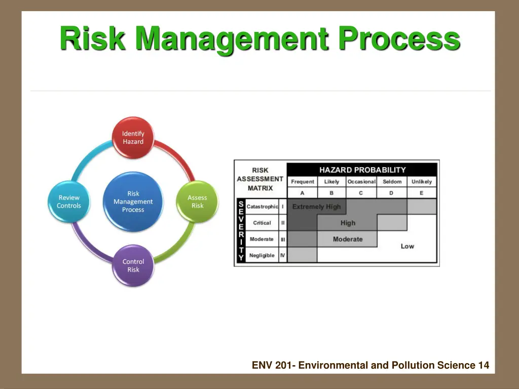 risk management process