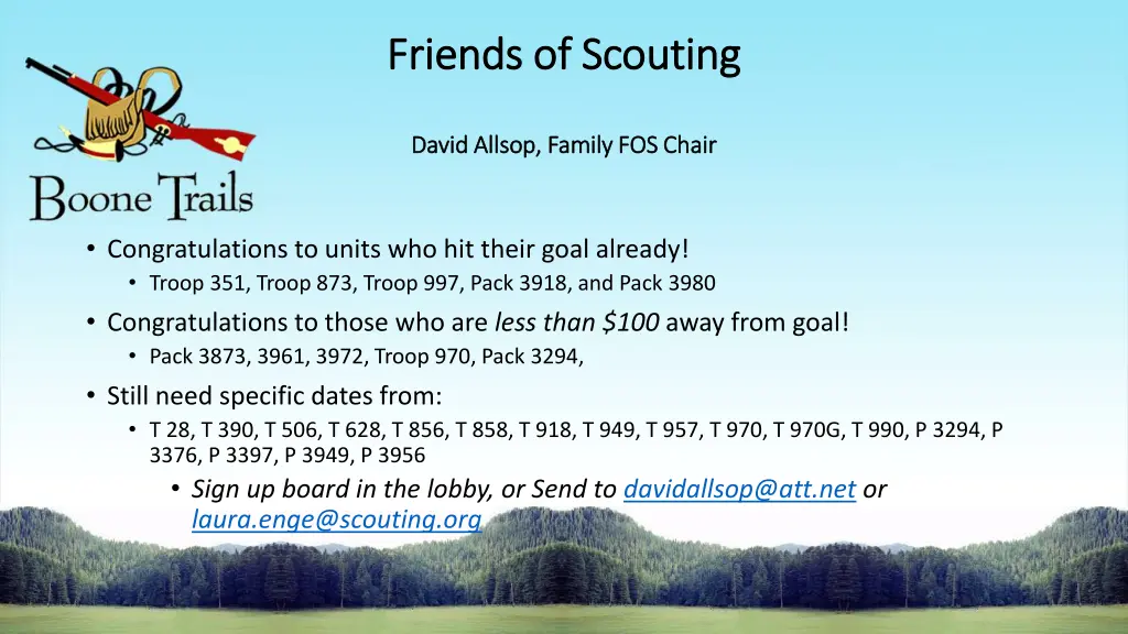 friends of scouting friends of scouting