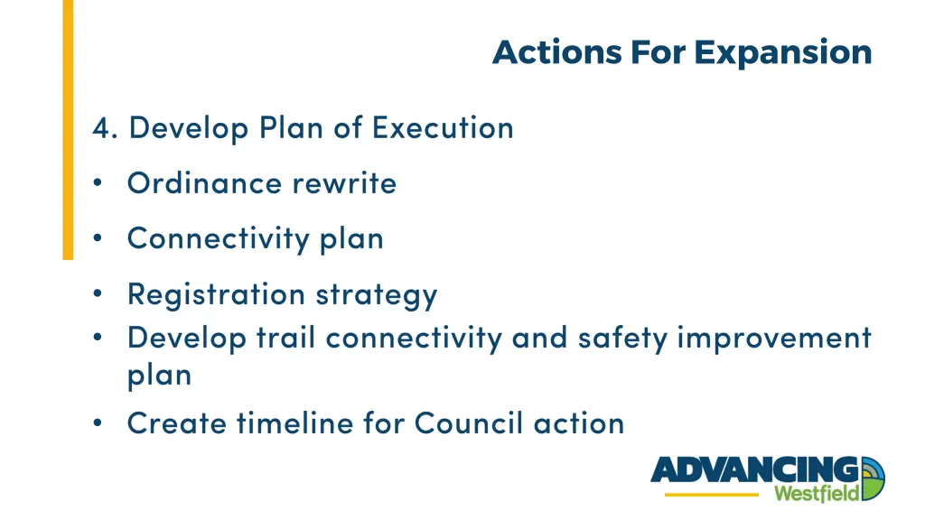 actions for expansion 3