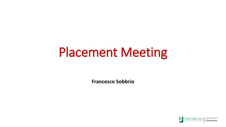 placement meeting placement meeting