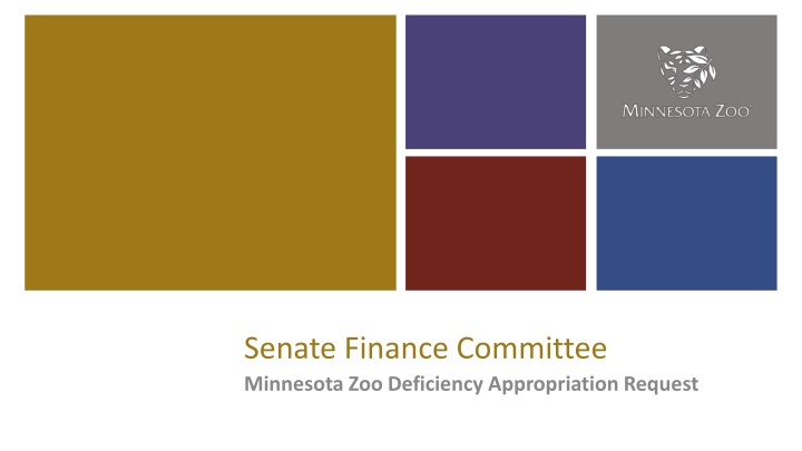 senate finance committee minnesota zoo deficiency