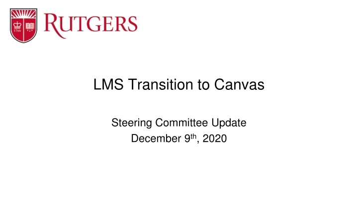 lms transition to canvas