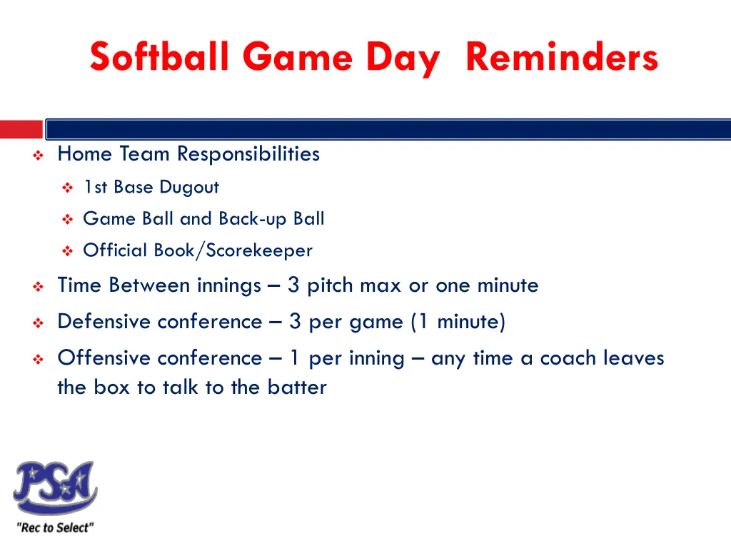 softball game day reminders 3