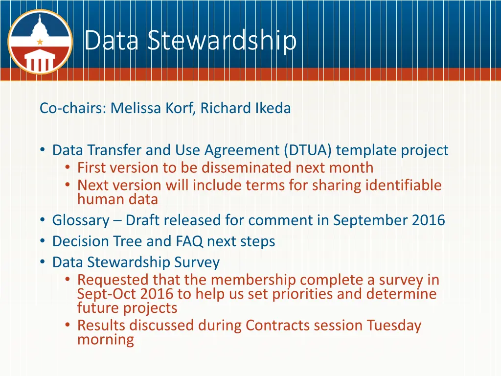 data stewardship