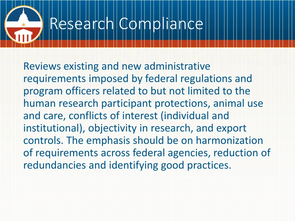 research compliance 1